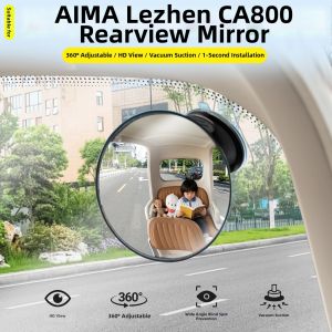 Ultra-Wide Angle Rearview Mirror for AMRELLA CA800