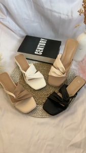 ABBUSHOES PK 03 SENDAL WANITA HAK TAHU JAMILAH 3CM