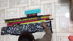 Fishing Rod Bag Protection Bag Portable Fishing Rod Storage Bag Waterproof Foldable Fishing Gear