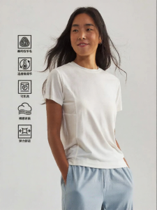 NatureHike | Outdoor Merino Wool & Tencel Short Sleeve T-Shirt