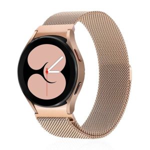 Milanese Loop Strap For Samsung Galaxy Watch 7/6/5/4 44mm 40mm 5 Pro Magnetic Metal Wristband for Galaxy Watch 4-6 Classic Band