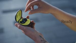 (LG) TONE Free True Wireless Bluetooth Sports Earbuds TF8Q หูฟังบลูทูธไร้สาย หูฟังตัดเสียงรบกวน กันน้ำและฝุ่นระดับ IP67