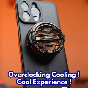 MEMO DL05 / CX01 / Blizzard S1 Mobile Phone Cooler Radiator Cooling Chip Cooler Fan Cool Gaming Cold PUBG Genshin