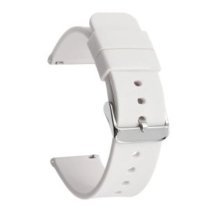 10/12/14/15/16/18mm 19mm 20mm 21mm 22mm 24mm Quick Release Silicone Strap For Huawei GT2/GT3 Smart Watch Bracelet Galaxy Watch 3