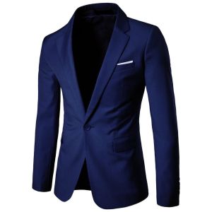 Blazer Semi Premium/Blazer Polos/Blazer Costum bordir/Blazer Pria Dewasa/blazer Kantoran+acara resmi