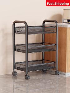 evesigar | Kitchen Multipurpose Vegetable Storage Rack