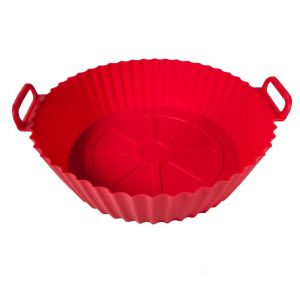 Silicone Air Fryer Liner Reusable Round Liners for TowerBPA-Free Non-Stick Silicone Air Fryer Accessories