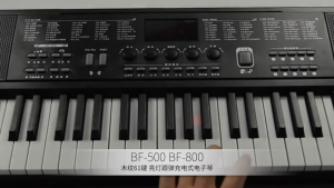 🎼 Kawes BF-500 เปียโนอัจฉริยะ 61 คีย์ | ฟังก์ชันบันทึกเสียง & ต่อไมค์ | ของขวัญคนรักดนตรี