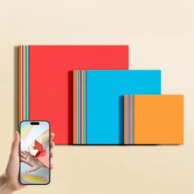 Marie’s | Colorful Handmade Origami Paper Children Art