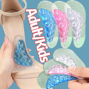 Arch Support Orthopedic Pads Comfortable Silicone Gel Particle Massage Foot Pads Plantar Pain Relief Shoe Insoles Foot Care
