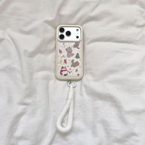 For Christmas tree snowman cat is suitable for Huawei mate70pro mobile phone case P80/P70nova14/13 h260705
