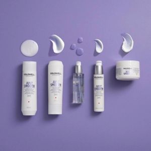 Dầu Gội Xả Goldwell Dualsenses Just Smooth Taming Shampoo Conditioner Phục Hồi Tóc Suông Mượt