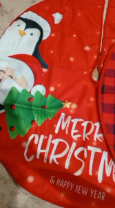 ALAS DEKORASI NATAL/ AKSESORIS KREATIF CHRISTMAS