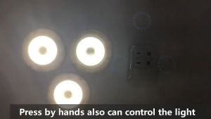 Lampu Kabinet Dapur COB Super Terang Lampu Malam Led Remote Control