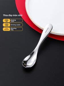 Thìa Bằng Thép Không Gỉ 304 Tinh Tế Cho Bé Dùng Ăn Thìa Ngắn Cầm Tay Dùng Trong Gia Đình Thìa Ăn Cơm Cho Trẻ Em Thìa Ăn Cháo Bằng Sắt