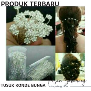 SATUAN- Tusuk Konde Mini Hiasan Rambut Pesta Tusuk Sanggul Tusuk Rambut Hiasan Rambut Fashion Murah