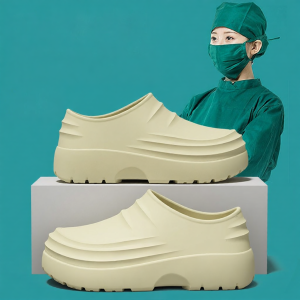 BUYANGSI | Waterproof Slip-resistant Cushioned Arch Support Slip-on Clogs