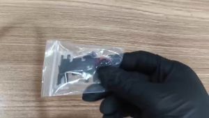 Ultralight NOD-24 Micro Transmission with Delrin Skid for SCX24 1/24 Scale RC Rock Crawler Compact COMP Chassis Rigs