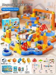 XIDIQI | Multi-change Magnetic Intelligent Track Car Toy