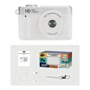 Máy Ảnh Kỹ Thuật Số Mini Dạng Móc Khóa 1080P Dành Cho Du Lịch Cắm Trại Vlog Máy Ảnh Siêu Nhỏ Gọn Kiểu Ngón Tay Cái Với Zoom Quang Học 7.1x Phong Cách Cổ Điển Dành Cho Chụp Ảnh Ngoài Trời