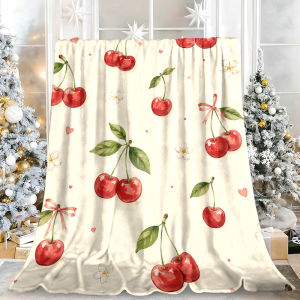 Beast Kingdom | Watercolor Sunflower Bee Flannel Blanket Soft Fuzzy Plush Cozy Warm Throw for Sofa Bed Couch Home Decor