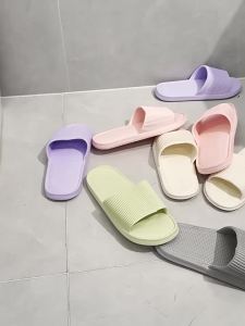 2/3/4 Tier Wall Mount Suction Cup Slipper Rack Punch‑Free Carbon Steel Bathroom Behind‑Door Shoe Storage Holder