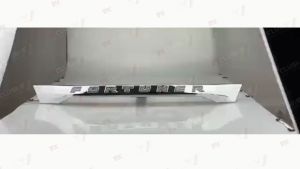 TRUNKLID LED TOYOTA GRAND FORTUNER VNT 2012-2015 CHROME GLOSSY