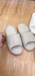 [CHÍNH HÃNG + Tặng Vớ] Dép Đúc MERCY TRUST COS Slide Nguyên Khối Nam Nữ Quai Ngang Màu Trà- Sản Phẩm Được BẢO HÀNH