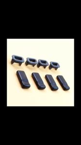 Bộ 4 nắp khóa cửa cho Mitsubishi Pajero Montero V31 V32 V33 V43 SHO MK2 MB774548 Mb775216 cho ô tô