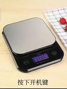 !!!Cân tiểu ly điện tử chịu nước có sạc lại WH-B28 nhà bếp định lượng 10kg 5kg 3kg chính xác cao