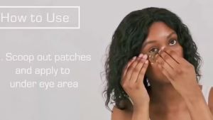 Golden Radiance Eye Mask: Advanced Anti-Puffiness Intensive Dark Circle Reduction Hydrating Moisturizing Formula Anti-Aging Eye Serum Revitalizing Eye Care for Luminous and Youthful Skin