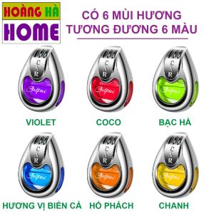 Nước hoa kẹp cửa gió ô tô Nước hoa xe hơi cao cấp kẹp cửa gió