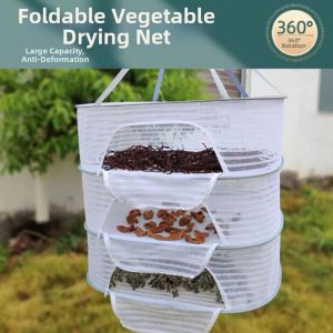 Anti-Fly Folding Dry Goods Net