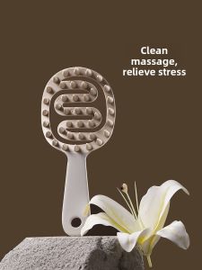 FaSoLa | Long Handle Silicone Scalp Massage Brush
