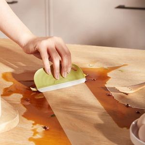 Mini Wiper Countertop Small Wiper Blade Bathroom Window Cleaning Silicone Cleaning Tools Toilet Wash Basin Scraper