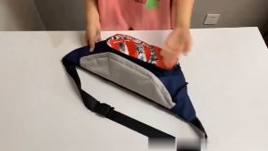 Muscle Bytes - Waist Bag [YM9215] [Chest Bag / Waist Bag / Shoulder Messenger Bag]