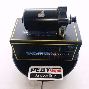 Dinamo Starter H4R Beat Karbu Fi Scoopy Fi Vario 110 Techno ORIGINAL