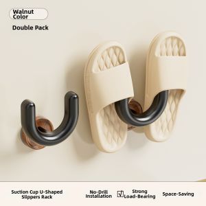 youqin | Suction No-drilling Water-draining Bathroom Rack
