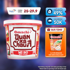[Chọn Món] Hộp đồ ăn Omachi Quán Xá Châu Á