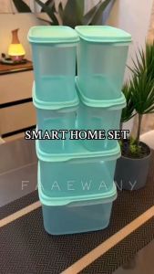 เซ็ตภาชนะบรรจุอาหาร Tupperware Smart Home Set