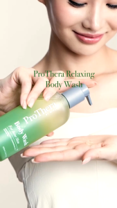 Glamoire - ProThera By Mirael Relaxing Lemongrass Ginger Body Wash | Sabun Mandi Untuk Jerawat Punggung