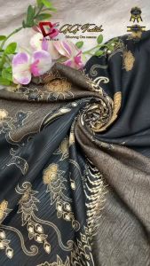[0.5 METER] Batik Dobby Silk [Batik Pria Batik Wanita Batik Couple Keluarga] Lebar 1.15 Meter