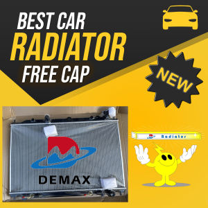 Radiator of NISSAN MURANO Z50 3.5 2002-2007 26mm Auto Top Quality Radiator Tangki Air ( Free Cap )