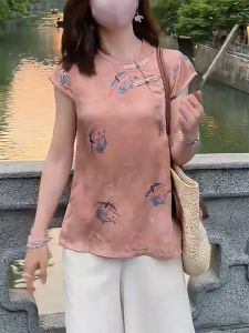 QINGNAER | Chinese Style Fashionable Loose Shirt