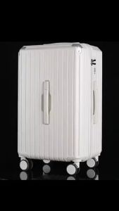 Poloshare Koper 24 Inch Kabin Bagasi Size 18/20/28 Inch - Desain Stand cup charger Usb Bergaransi