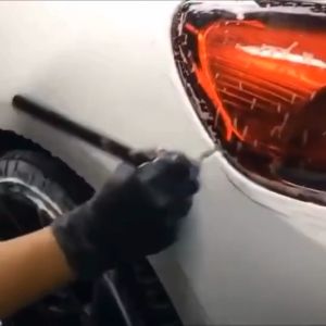 Bộ 5 Chổi Cọ Vệ Sinh Xe Máy Ô Tô - Cọ Rửa Nội Thất Mâm Xe Khoang Máy