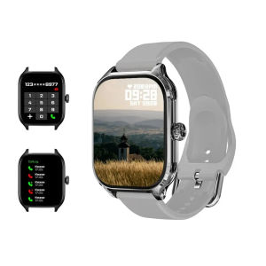ใหม่Smartwatch H9 Dialเพื่อรับสายการติดตามแคลอรี่Heart Rateเลือดออกซิเจนการตรวจสอบบลูทูธนาฬิกาสมาร์ทมัลติฟังก์ชั่น
