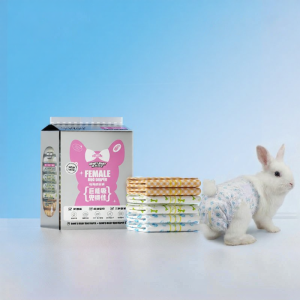 Dono | Dwarf Lop Rabbit Physiological Diaper