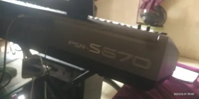 Keyboard YAMAHA PSR-S670 👉ORGEN TUNGGAL👈