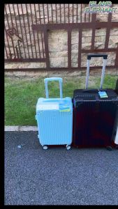 ISLAND ELEPHANT Luggage 20/24/28 inch Luggage Suitcase ABS+PC Material With 14 inch Suitcase